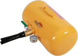 Air Tire Bead Seater 5 Gal / 18.9 L Heavy Duty Tire Bead Blaster Tool 87 - 116 PSI Operating Pressure Air Trigger Seating Inflator - Yellow - Fab Heavy Parts