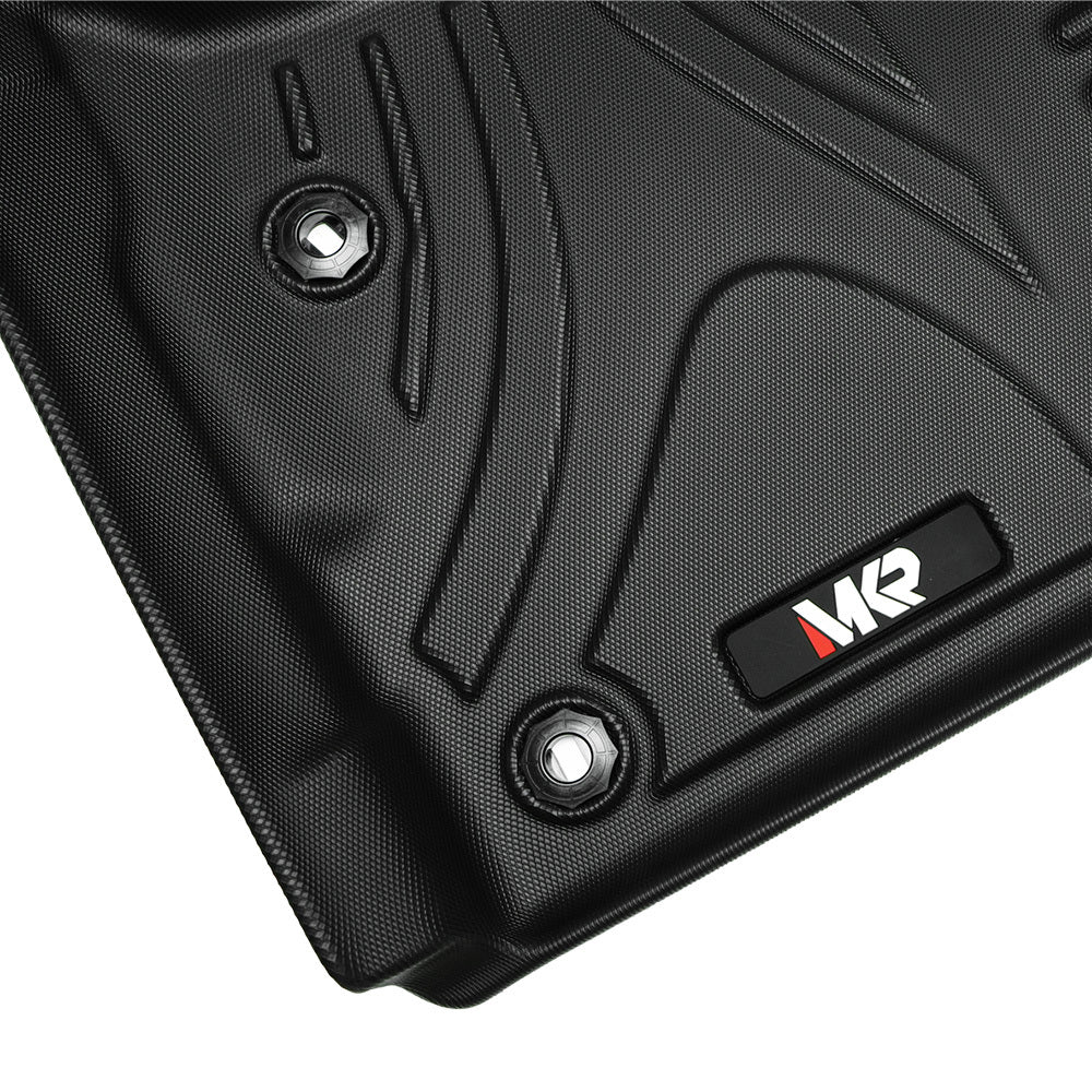 All Weather TPE Custom Fit Floor Liner for Toyota 4Runner 2013 - 2024 & for Lexus GX460 2014 - 2023 - Fab Heavy Parts