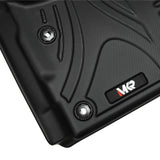 All Weather TPE Custom Fit Floor Liner for Toyota 4Runner 2013 - 2024 & for Lexus GX460 2014 - 2023 - Fab Heavy Parts