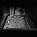All - Weather TPE Floor Mats 6 PCS Set for Tesla Model Y 2021 - 2022 - Fab Heavy Parts