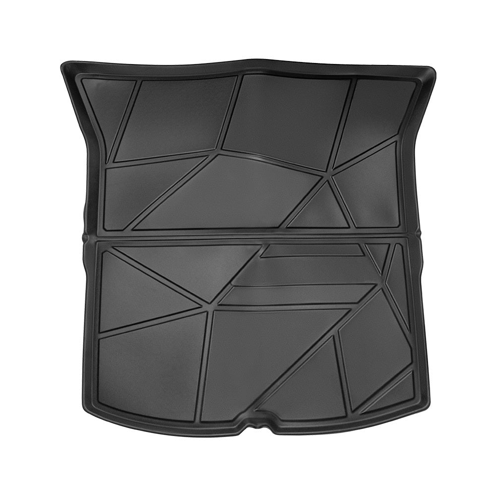 All - Weather TPE Floor Mats 6 PCS Set for Tesla Model Y 2021 - 2022 - Fab Heavy Parts