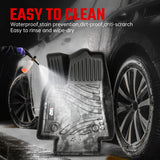 All - Weather TPE Floor Mats 6 PCS Set for Tesla Model Y 2021 - 2022 - Fab Heavy Parts