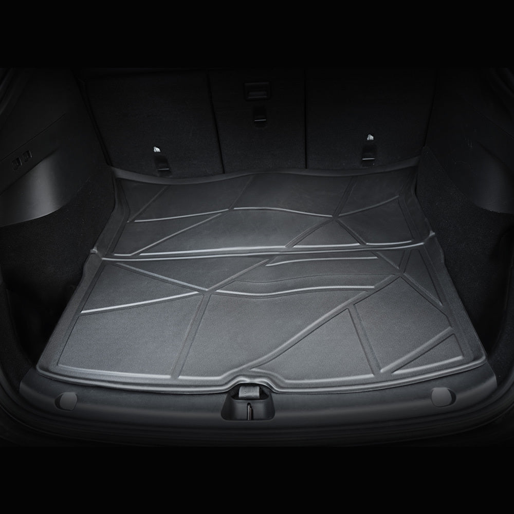 All - Weather TPE Floor Mats 6 PCS Set for Tesla Model Y 2021 - 2022 - Fab Heavy Parts