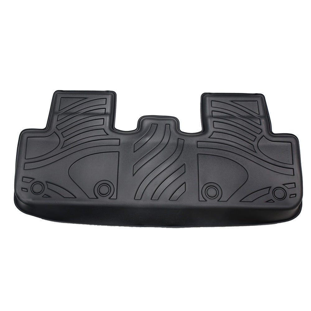 All - Weather TPE Floor Mats 6 PCS Set for Tesla Model Y 2021 - 2022 - Fab Heavy Parts