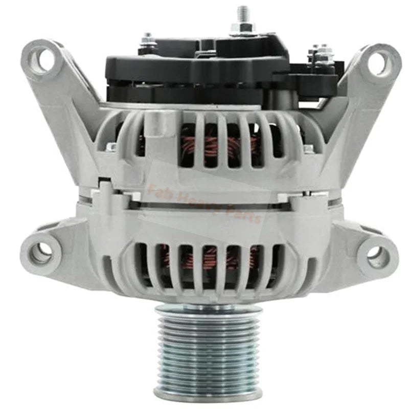 Alternator 0124655076 3445081 344 - 5081 Fits for Caterpillar CAT C7.1 Engine 320D2 323 Excavator 24V 115A 12PK - Fab Heavy Parts