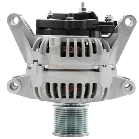 Alternator 0124655076 3445081 344 - 5081 Fits for Caterpillar CAT C7.1 Engine 320D2 323 Excavator 24V 115A 12PK - Fab Heavy Parts