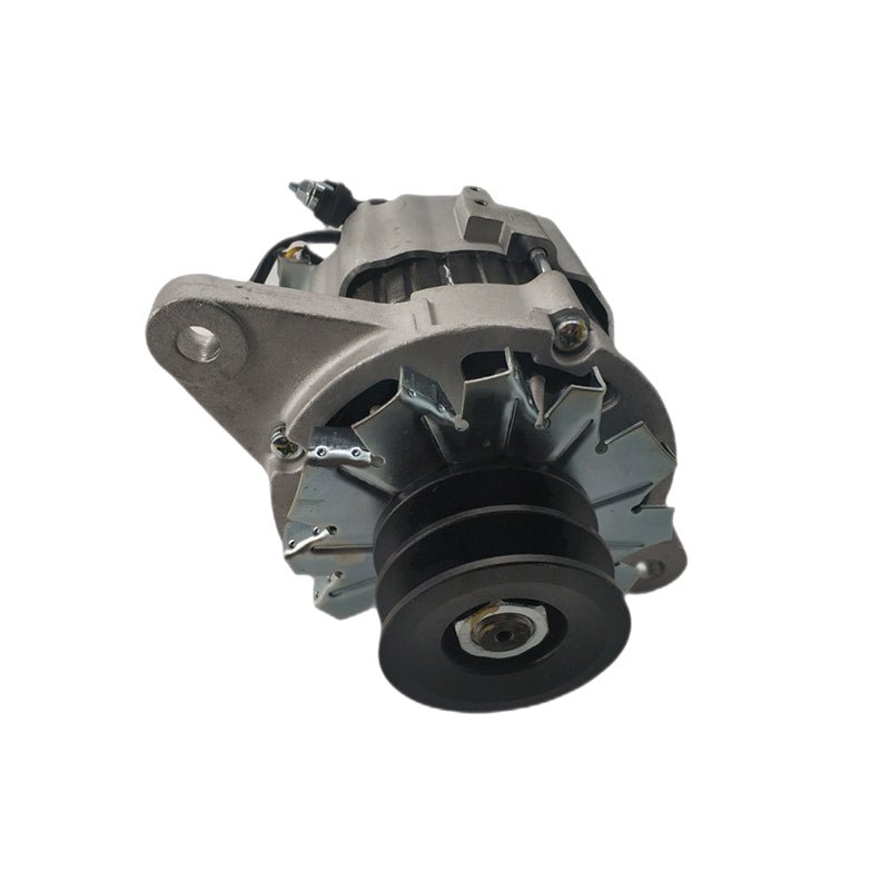 Alternator 1 - 81200 - 365 - 0 for Isuzu Engine 6BD1 6BB1 Hitachi Excavator EX200 - 2 EX100W - Fab Heavy Parts