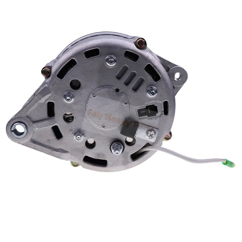 Alternator 119573 - 77201 for Yanmar Marine 3JH 4JH 4LH 6LY 6LYA 6YLM KBW KM3 UJH 3YM - Fab Heavy Parts