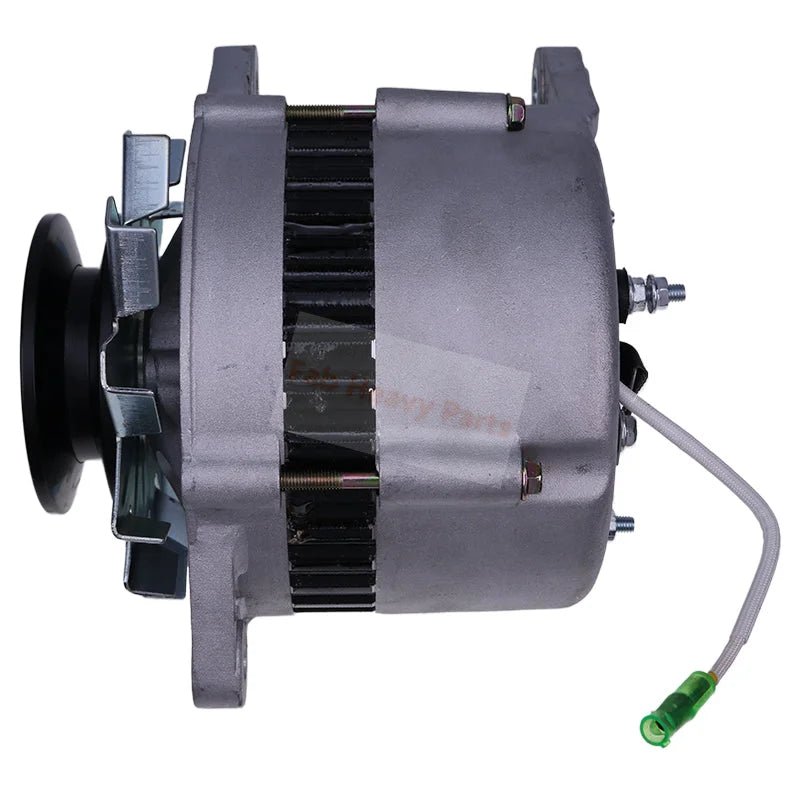 Alternator 119573 - 77201 for Yanmar Marine 3JH 4JH 4LH 6LY 6LYA 6YLM KBW KM3 UJH 3YM - Fab Heavy Parts