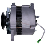 Alternator 119573 - 77201 for Yanmar Marine 3JH 4JH 4LH 6LY 6LYA 6YLM KBW KM3 UJH 3YM - Fab Heavy Parts