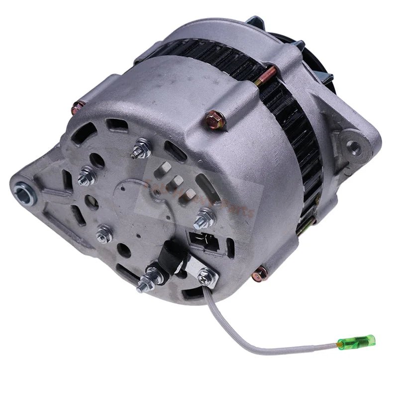 Alternator 119573 - 77201 for Yanmar Marine 3JH 4JH 4LH 6LY 6LYA 6YLM KBW KM3 UJH 3YM - Fab Heavy Parts
