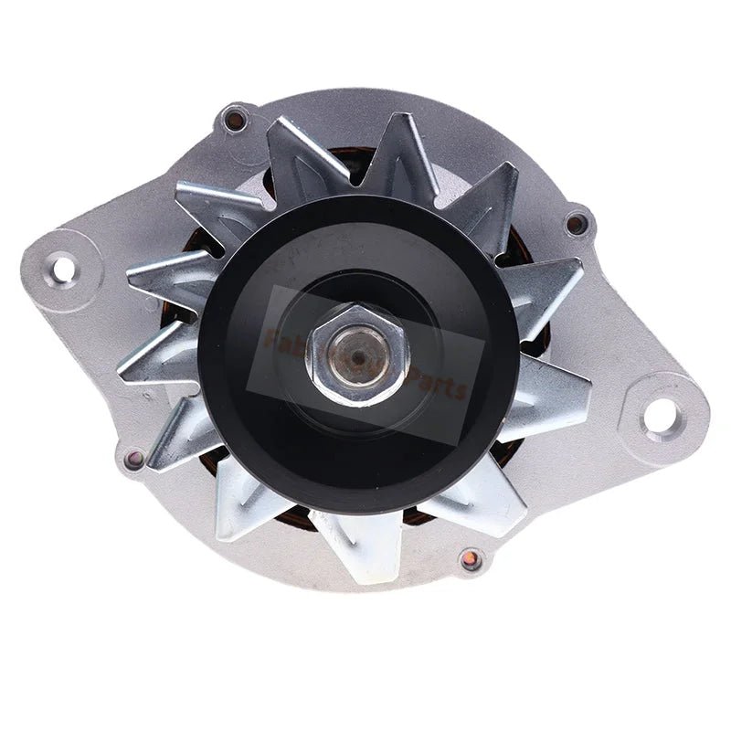 Alternator 119573 - 77201 for Yanmar Marine 3JH 4JH 4LH 6LY 6LYA 6YLM KBW KM3 UJH 3YM - Fab Heavy Parts