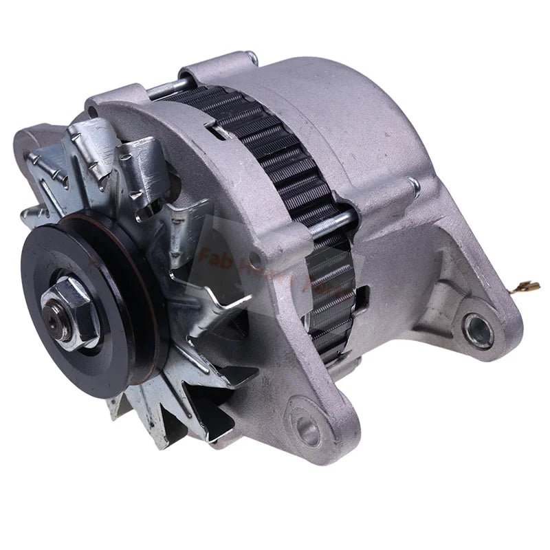 Alternator 127675 - 77200 for Yanmar 6CX - ETE 6CXM - GTE 6CXM - GTE2 Engine - Fab Heavy Parts