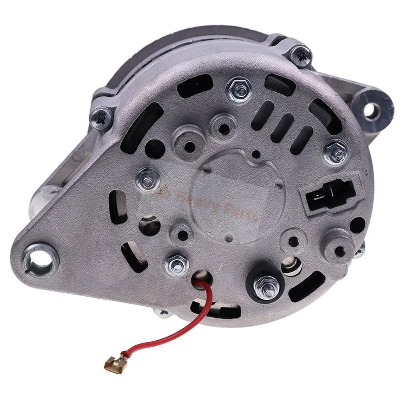 Alternator 127675 - 77200 for Yanmar 6CX - ETE 6CXM - GTE 6CXM - GTE2 Engine - Fab Heavy Parts