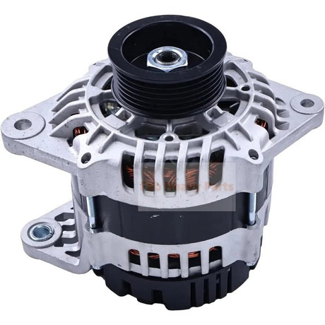 Alternator 128990 - 77250 Fits For Yanmar 2YM15 4JH45 4JH57 4JH110 4JH80 3JH40 Engine - Fab Heavy Parts
