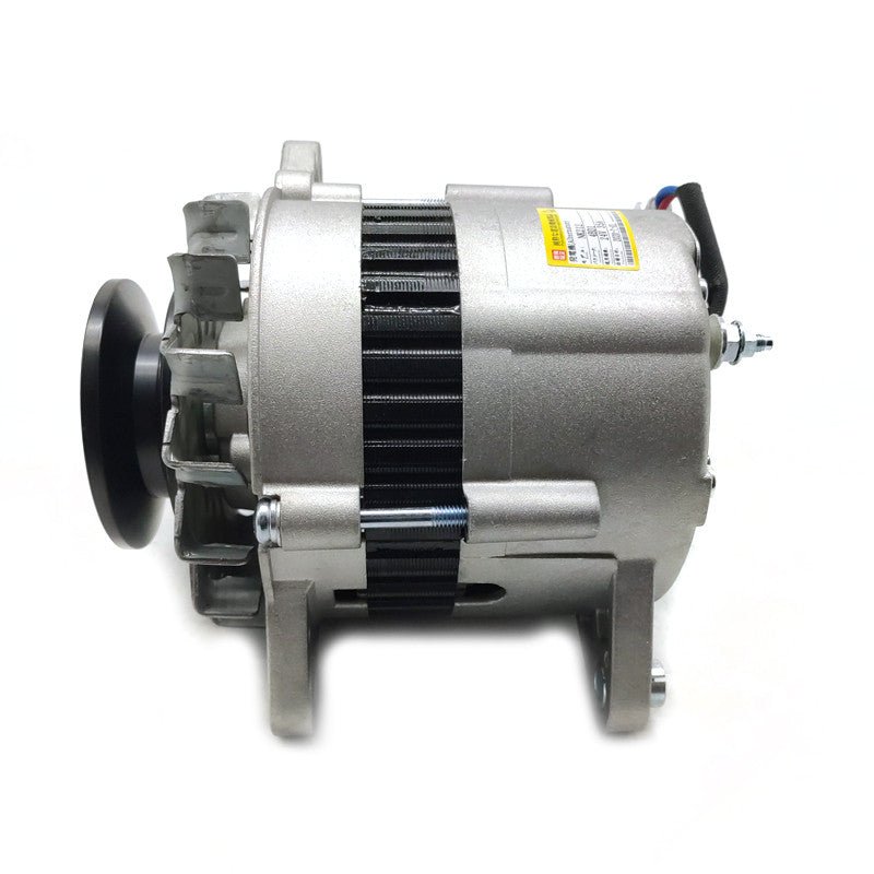 Alternator 1812004402 for Isuzu Engine 4BD1 4BD1T 4BG1 Hitachi Excavator EX220 EX200 - 2 - Fab Heavy Parts