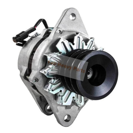 Alternator 1812004821 for Hitachi Excavator EX300 - 5 EX345USR EX350H - 5 EX385USR - Fab Heavy Parts