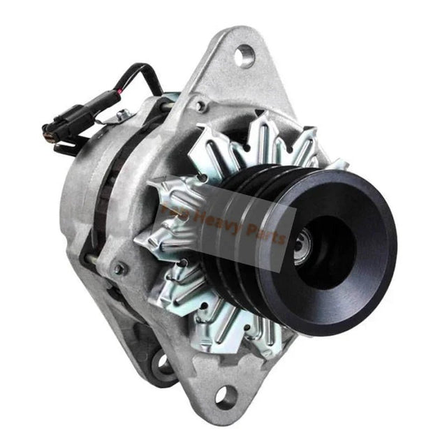 Alternator 1812004821 for Hitachi Excavator EX300 - 5 EX345USR EX350H - 5 EX385USR - Fab Heavy Parts