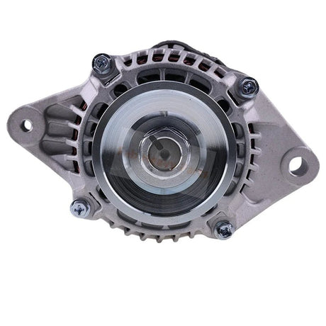 Alternator 1C010 - 64010 for Kubota Engine V3600 V3300 V3800 Tractor M6800 M6800HD M9000 - Fab Heavy Parts