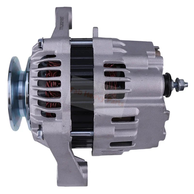 Alternator 1C010 - 64010 for Kubota Engine V3600 V3300 V3800 Tractor M6800 M6800HD M9000 - Fab Heavy Parts