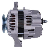 Alternator 1C010 - 64010 for Kubota Engine V3600 V3300 V3800 Tractor M6800 M6800HD M9000 - Fab Heavy Parts