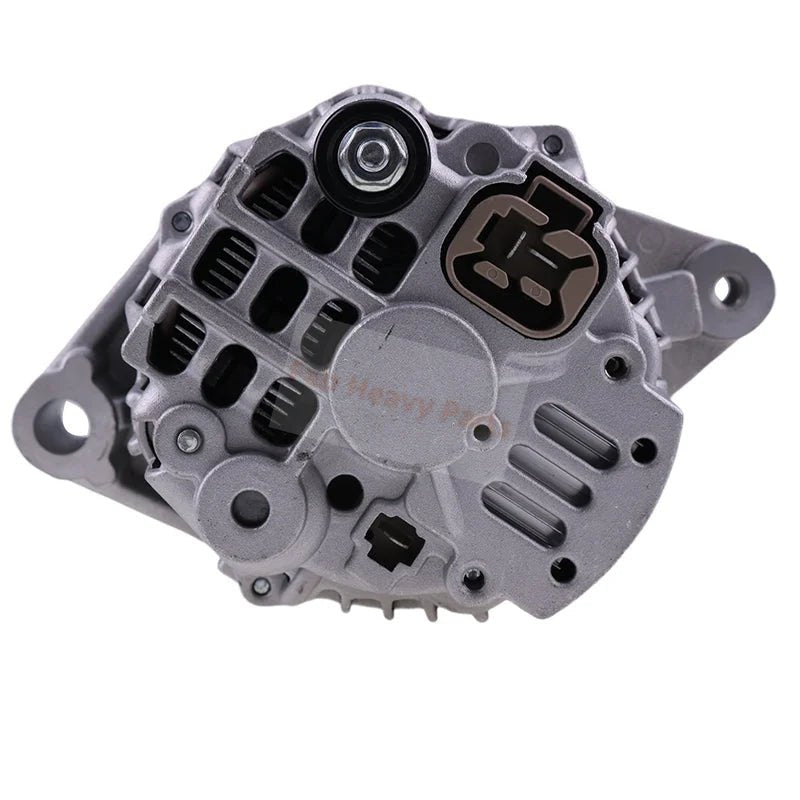 Alternator 1C010 - 64010 for Kubota Engine V3600 V3300 V3800 Tractor M6800 M6800HD M9000 - Fab Heavy Parts