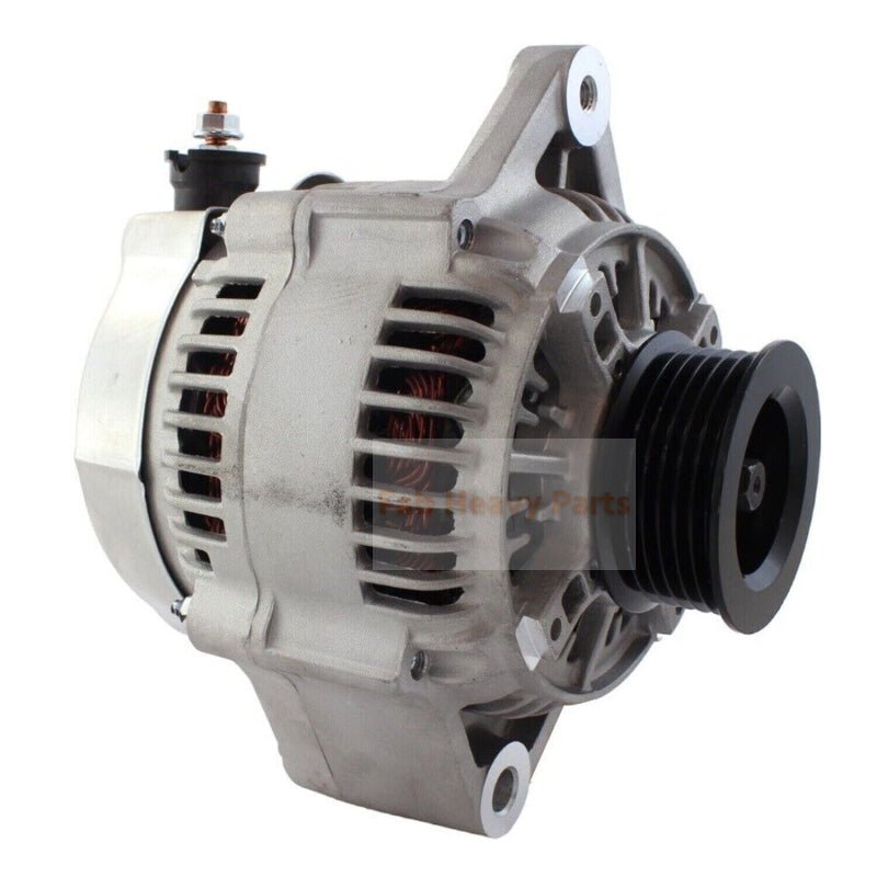 Alternator 1J755 - 64012 1J755 - 64013 Fits For Kubota SVL65 - 2 SVL75 SVL75 - 2 Loaders - Fab Heavy Parts