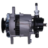 Alternator 34468 - 25100 for Mitsubishi 4D30 4DR5 Engine FD - 30 FD - 35D FD - 40D FD - 50C Lift Truck - Fab Heavy Parts
