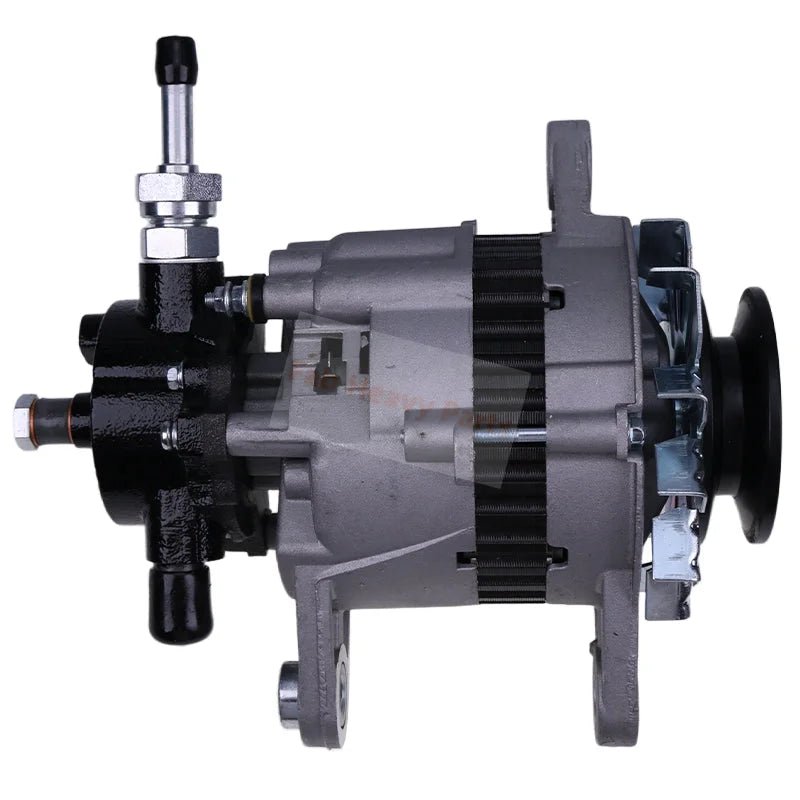 Alternator 34468 - 25100 for Mitsubishi 4D30 4DR5 Engine FD - 30 FD - 35D FD - 40D FD - 50C Lift Truck - Fab Heavy Parts