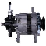 Alternator 34468 - 25100 for Mitsubishi 4D30 4DR5 Engine FD - 30 FD - 35D FD - 40D FD - 50C Lift Truck - Fab Heavy Parts