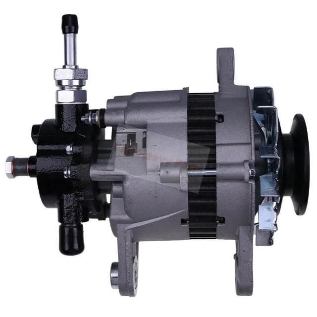 Alternator 34468 - 25100 for Mitsubishi 4D30 4DR5 Engine FD - 30 FD - 35D FD - 40D FD - 50C Lift Truck - Fab Heavy Parts