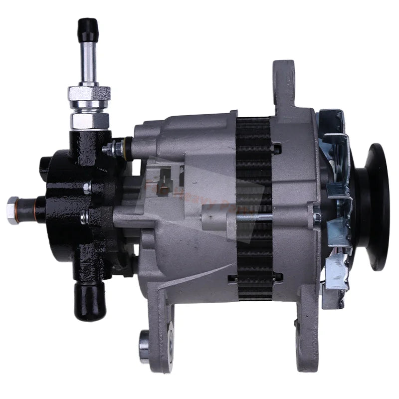 Alternator 34468-25100 for Mitsubishi 4D30 4DR5 Engine FD-30 FD-35D FD-40D FD-50C Lift Truck