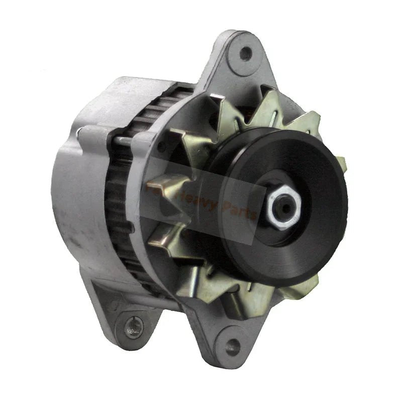 Alternator 5812003300 5812003350 8944264470 for Isuzu Engine 4JB1 C240 Mitsubishi Forklift FG20 FG25 FG30 - Fab Heavy Parts