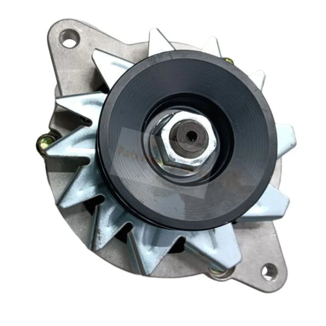 Voor hitachi graafmachine ex100-2 isuzu-motor 4BD1 alternator 8-97022211-2 0-33000-6542 24V