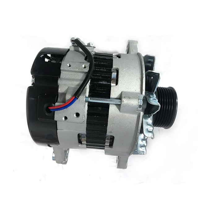 Alternator 87709229 Fits for Isuzu Engine 4JJ1 Fits CASE Excavator CX130B CX130C CX135SR CX145C SR CX160B CX160C - Fab Heavy Parts