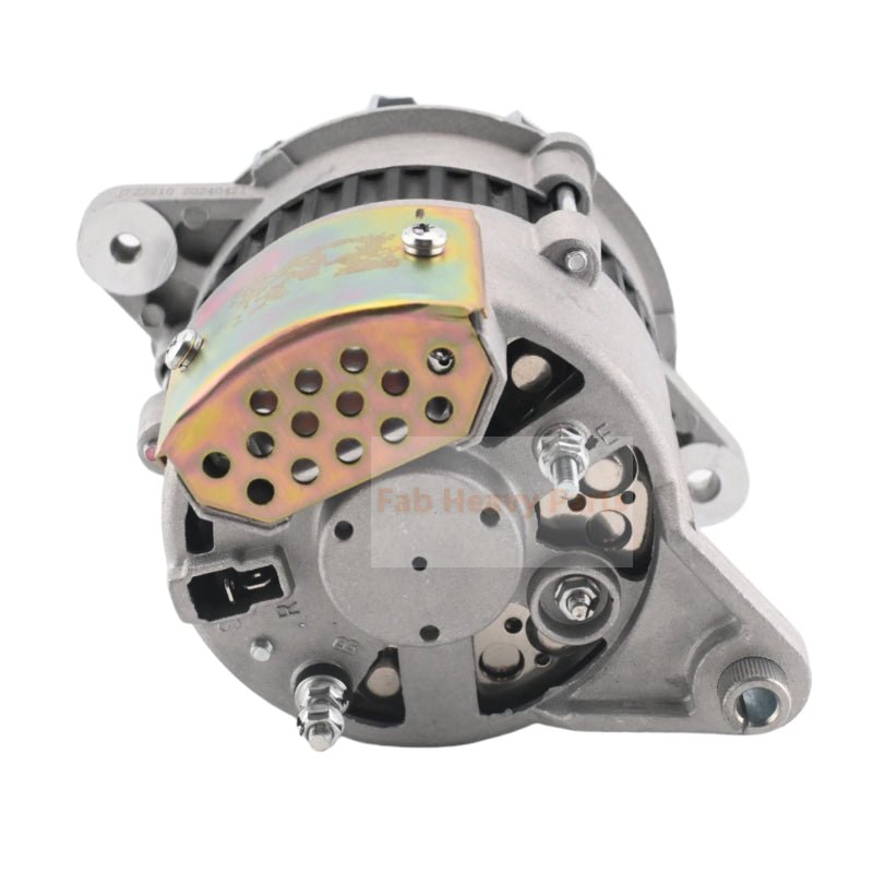 Alternator 894338 - 8470 for Isuzu 4JB1 C240 C330 Engine TCM FD20Z FD23Z FD25Z Forklift 24V Final Clearance - Fab Heavy Parts