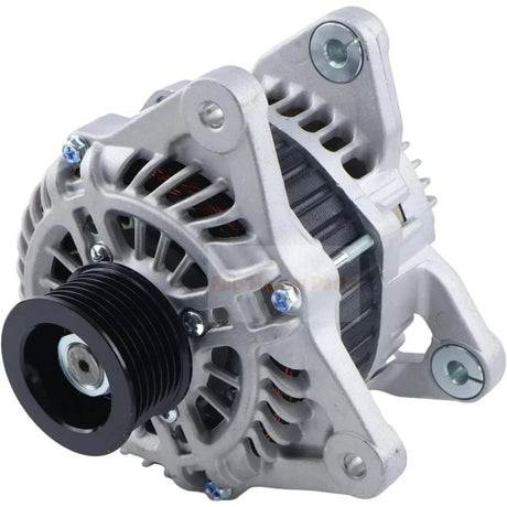 Alternator A002TJ1791 Fits for Nissan Versa L4 1.6L 2012 - 2019 Versa Note L4 1.6L 2014 - 2019 110A 12V CW 7 - Groove - Fab Heavy Parts