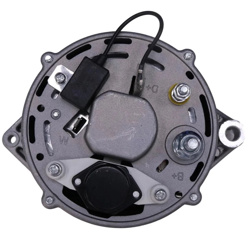 Alternator A187873 Fits for Case Tractor 1896 2096 5120 MX100 MX110 MX120 MX135 Engine 4391 4391T 6591T 6830T 6831T - Fab Heavy Parts