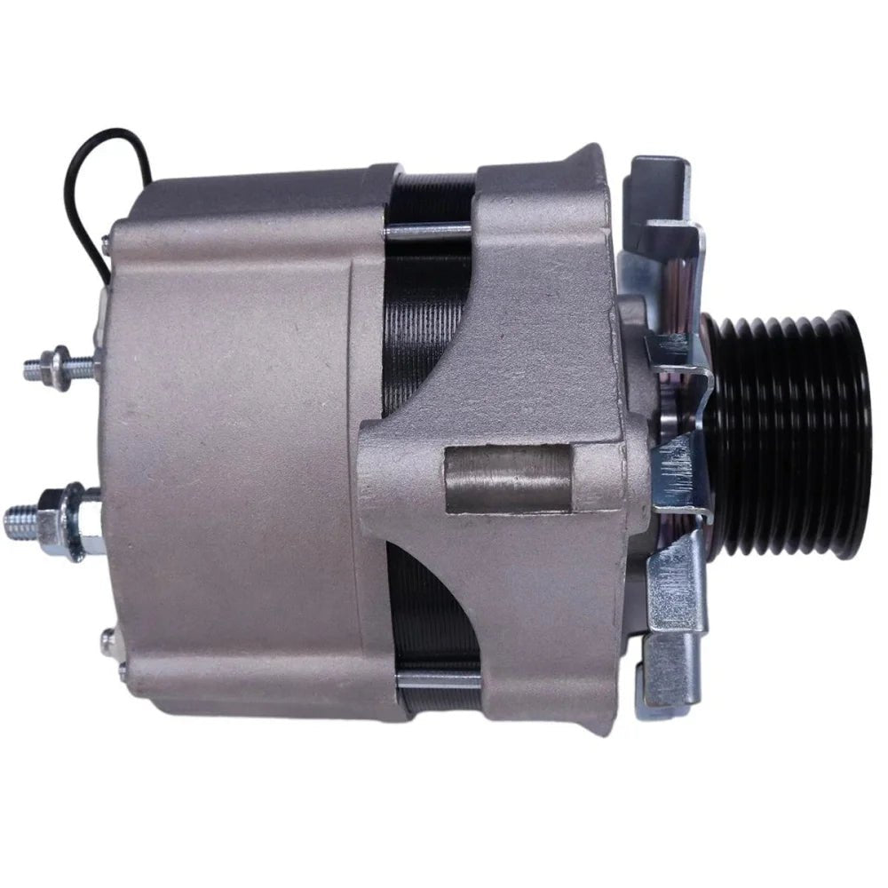 Alternator A187873 Fits for Case Tractor 1896 2096 5120 MX100 MX110 MX120 MX135 Engine 4391 4391T 6591T 6830T 6831T - Fab Heavy Parts