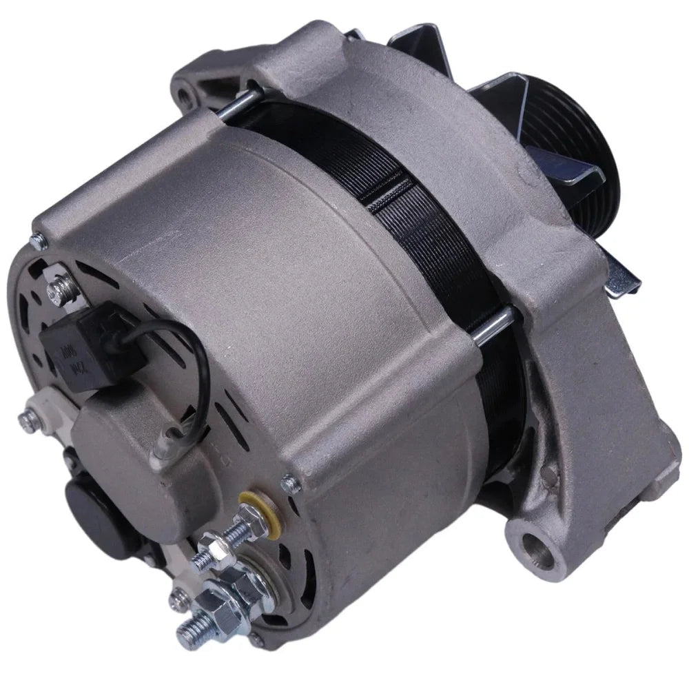 Alternator A187873 Fits for Case Tractor 1896 2096 5120 MX100 MX110 MX120 MX135 Engine 4391 4391T 6591T 6830T 6831T - Fab Heavy Parts