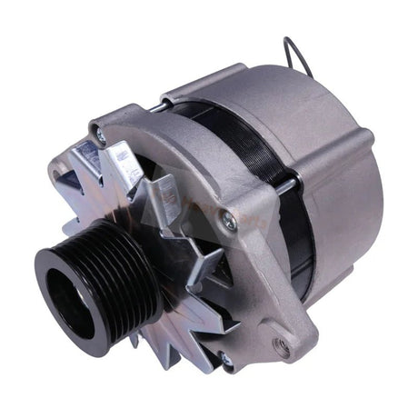 Alternator A187873 Fits for Case Tractor 1896 2096 5120 MX100 MX110 MX120 MX135 Engine 4391 4391T 6591T 6830T 6831T - Fab Heavy Parts