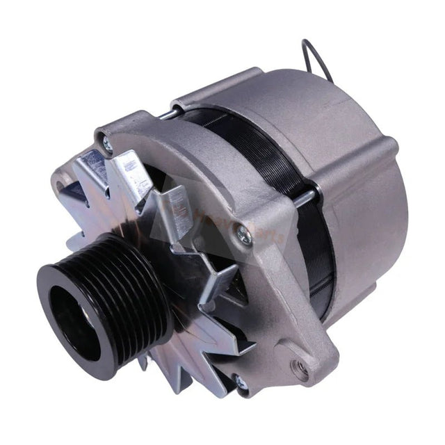 Alternator A187873 Fits for Case Tractor 1896 2096 5120 MX100 MX110 MX120 MX135 Engine 4391 4391T 6591T 6830T 6831T - Fab Heavy Parts