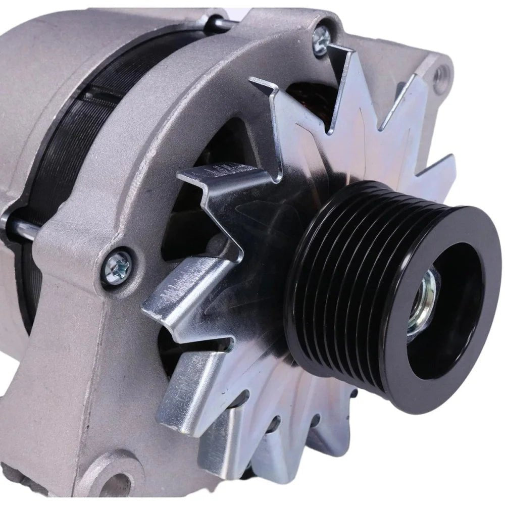 Alternator A187873 Fits for Case Tractor 1896 2096 5120 MX100 MX110 MX120 MX135 Engine 4391 4391T 6591T 6830T 6831T - Fab Heavy Parts