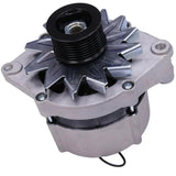 Alternator A187873 Fits for Case Tractor 1896 2096 5120 MX100 MX110 MX120 MX135 Engine 4391 4391T 6591T 6830T 6831T - Fab Heavy Parts