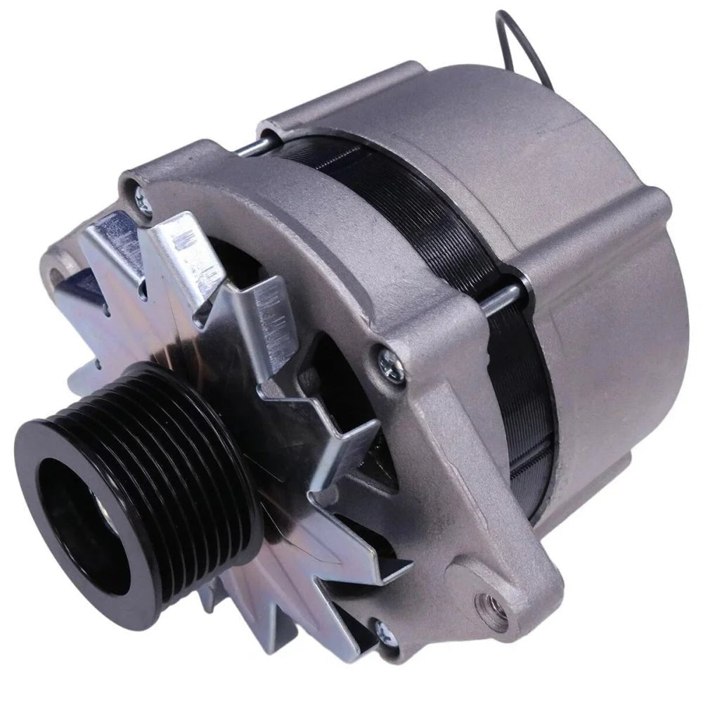 Alternator A187873 Fits for Case Tractor 1896 2096 5120 MX100 MX110 MX120 MX135 Engine 4391 4391T 6591T 6830T 6831T - Fab Heavy Parts