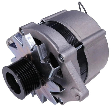 Alternator A187873 Fits for Case Tractor 1896 2096 5120 MX100 MX110 MX120 MX135 Engine 4391 4391T 6591T 6830T 6831T - Fab Heavy Parts