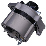 Alternator A187873 Fits for Case Tractor 1896 2096 5120 MX100 MX110 MX120 MX135 Engine 4391 4391T 6591T 6830T 6831T - Fab Heavy Parts