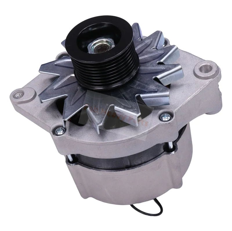 Alternator A187873 Fits for Case Tractor 1896 2096 5120 MX100 MX110 MX120 MX135 Engine 4391 4391T 6591T 6830T 6831T - Fab Heavy Parts