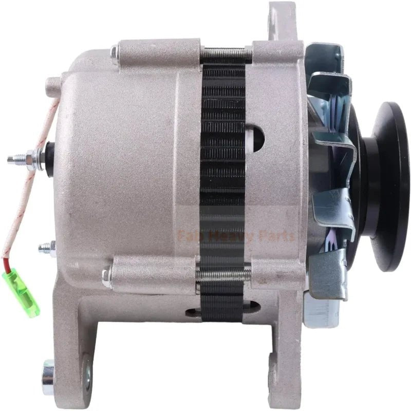 Alternator E007701620D91 55 AMPS Fits for Mahindra Tractor Models 4565 5545 5555 5565 5570 6065 6075 - Fab Heavy Parts