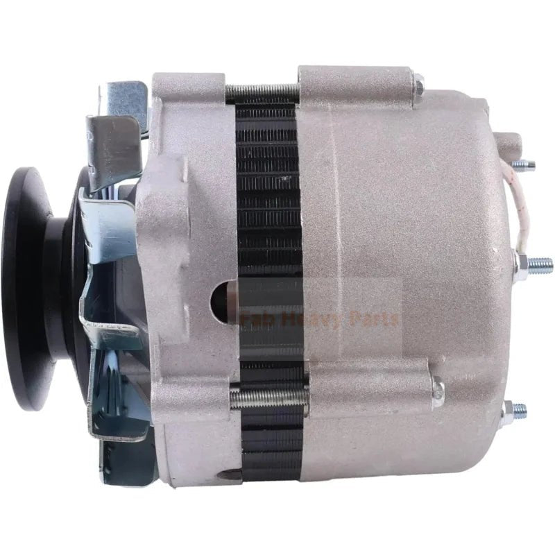 Alternator E007701620D91 55 AMPS Fits for Mahindra Tractor Models 4565 5545 5555 5565 5570 6065 6075 - Fab Heavy Parts